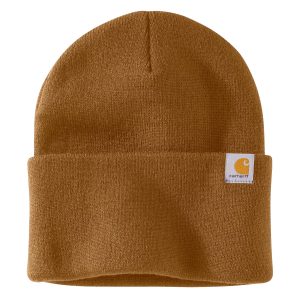 Carhartt Watch Cap 2.0 Cuffed Beanie with Embroidered Logo - 104597 - Image 3