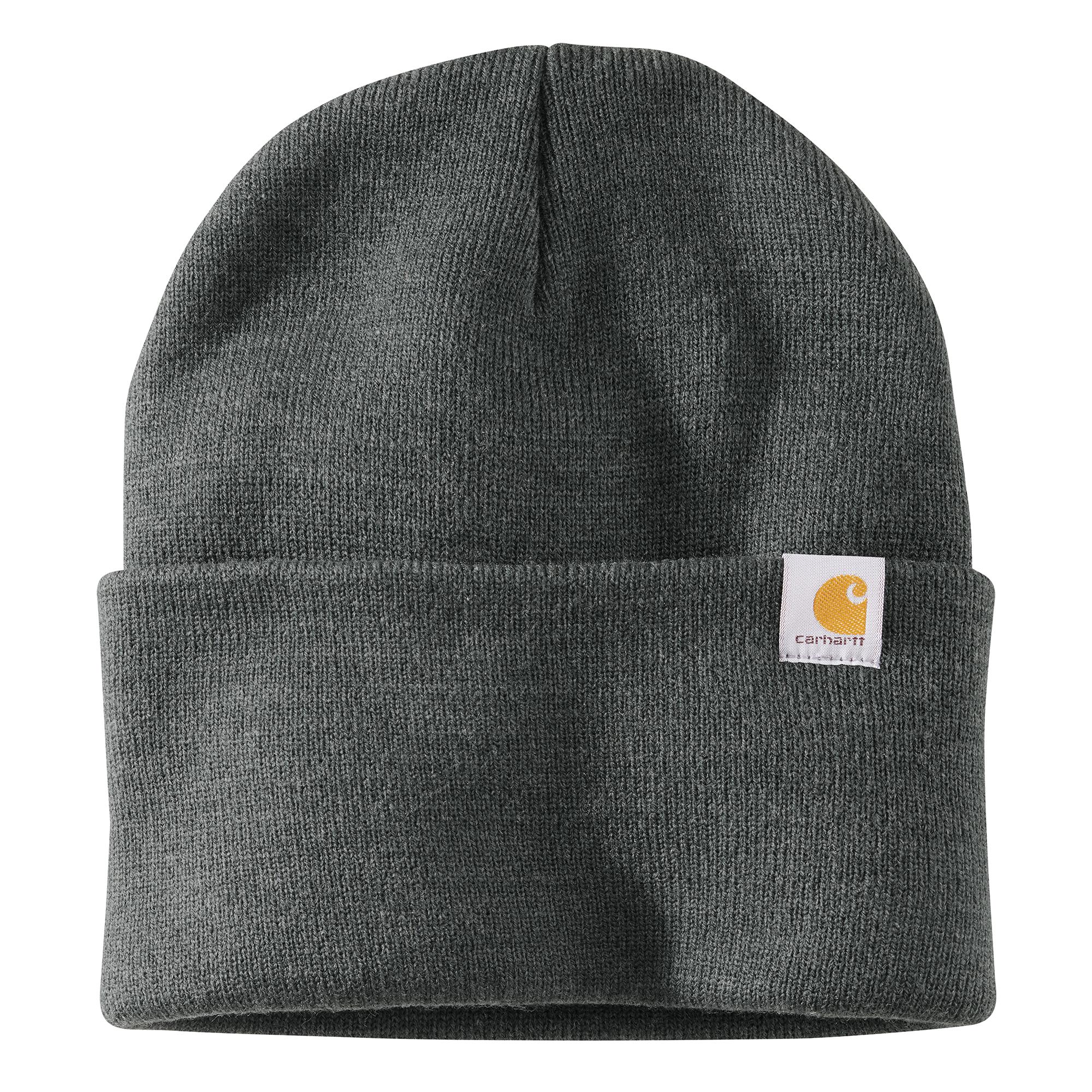 Carhartt Watch Cap 2.0 Cuffed Beanie with Embroidered Logo - 104597 ...