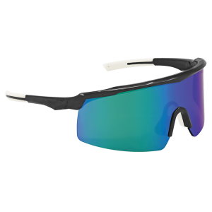 Whipray™ Green Mirror Performance Fog Technology Lens, Shiny Gray Frame Safety Glasses - BH32916PFT - Image 3