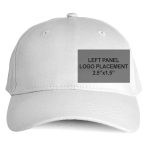 white_cap_front_view-left-panel-logo