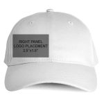 white_cap_front_view-right-panel-logo