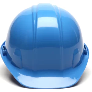 Pyramex SL Series Cap Style Hard Hat Helmet – HP14162 - Light Blue - Image 3