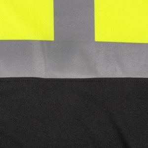 Radians ST12B Class 2 High Visibility Color Blocked Safety Short Sleeve Polo – ST12B-2PGS - Image 10