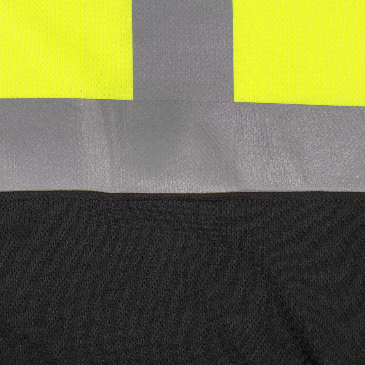 Radians ST12B Class 2 High Visibility Color Blocked Safety Short Sleeve ...