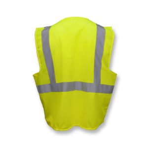 Radians SV2ZW Women's Economy Type R Class 2 Safety Vest - Image 10