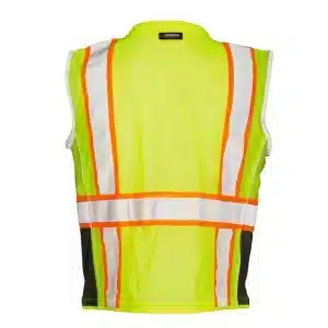 Kishigo Premium Black Series Hi-Vis Heavy Duty Safety Vest – 1513 - Image 3