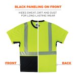 23502-8283bk-lightweight-hi-vis-tshirt-lime-black-paneling-on-front