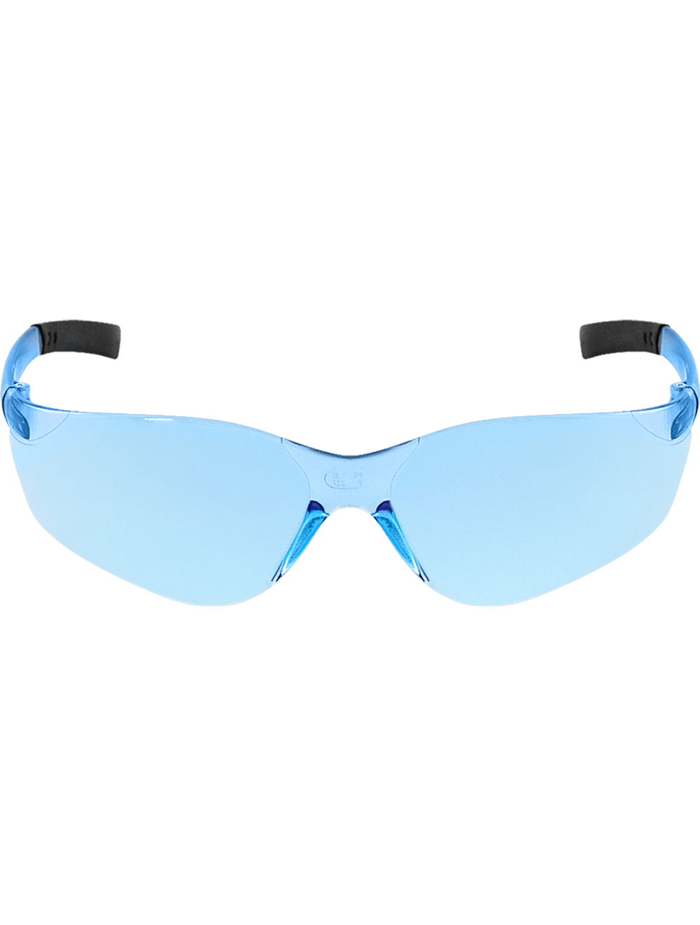 Pavon® Light Blue Lens, Frosted Blue Frame Safety Glasses - BH525 ...