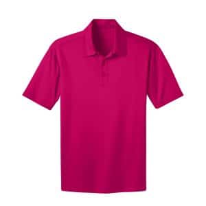 Silk Touch Performance Polo - Port Authority K540 with Embroidered Logo - Image 3