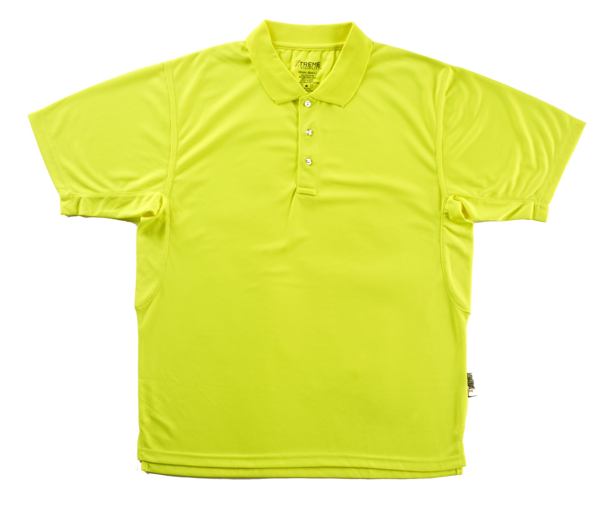 Xtreme Visibility Hi-Viz Short Sleeve Perfect Polo Shirt – PP2005 ...