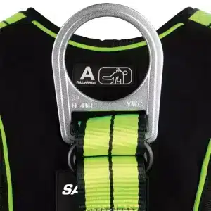 Safewaze PRO+ Full Body Harness: 1D, QC Chest, TB Legs – FS-FLEX185 - Image 5