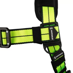 Safewaze PRO+ Full Body Harness: 1D, QC Chest, TB Legs – FS-FLEX185 - Image 7