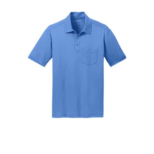 Silk Touch™ Performance Pocket Polo – K540P with Embroidered Logo ...