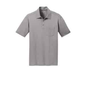 Silk Touch™ Performance Pocket Polo – K540P with Embroidered Logo - Image 4