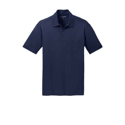 Silk Touch™ Performance Pocket Polo – K540P with Embroidered Logo ...