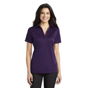 Ladies Silk Touch™ Performance Polo – L540 with Embroidered Logo - Image 15