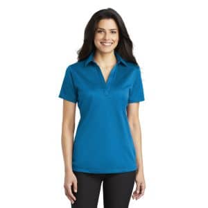 Ladies Silk Touch™ Performance Polo – L540 with Embroidered Logo - Image 14