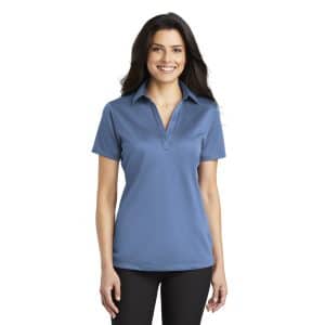 Ladies Silk Touch™ Performance Polo – L540 with Embroidered Logo - Image 13