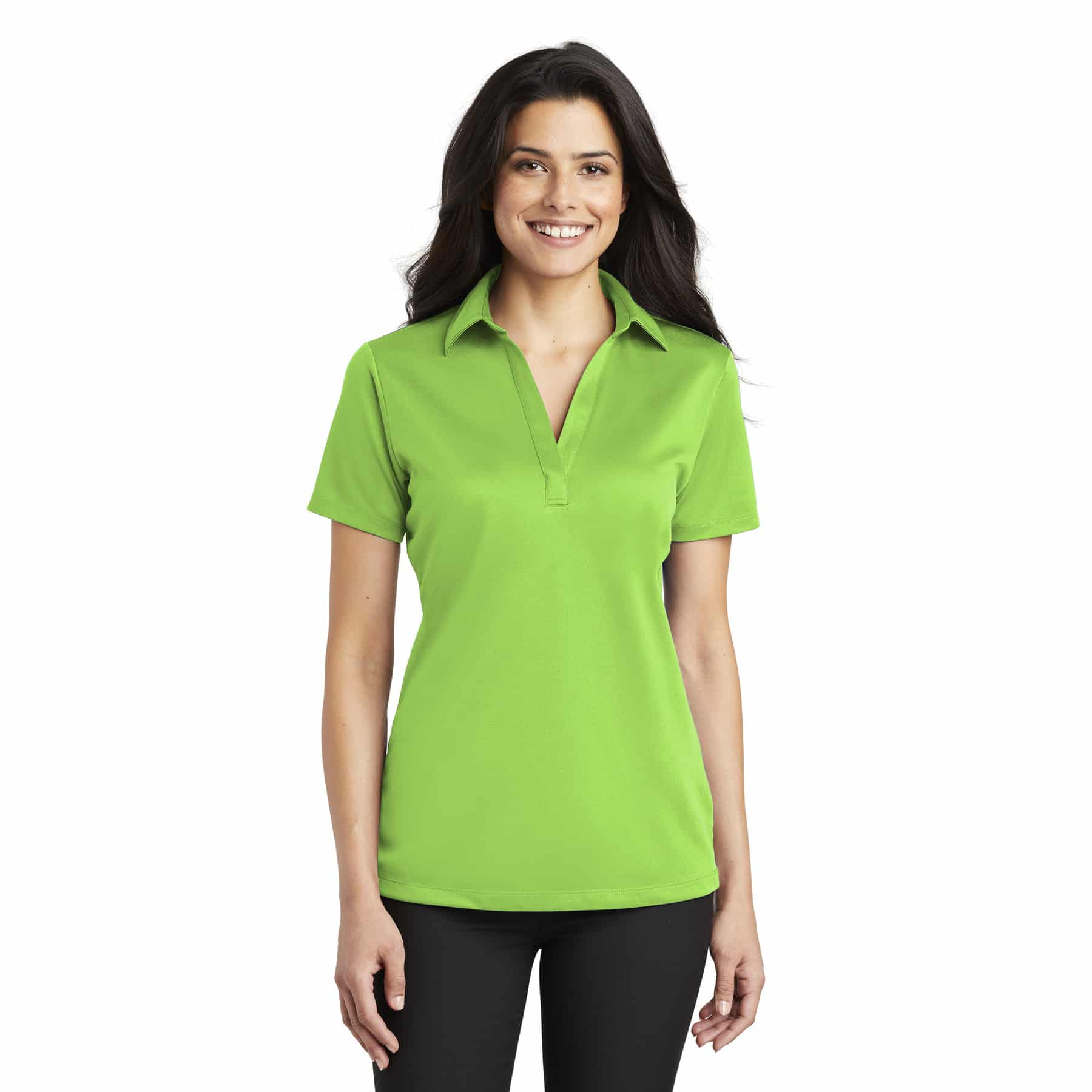 Ladies Silk Touch™ Performance Polo – L540 with Embroidered Logo ...