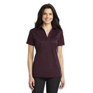 Ladies Silk Touch™ Performance Polo – L540 with Embroidered Logo - Image 10