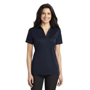 Ladies Silk Touch™ Performance Polo – L540 with Embroidered Logo - Image 9