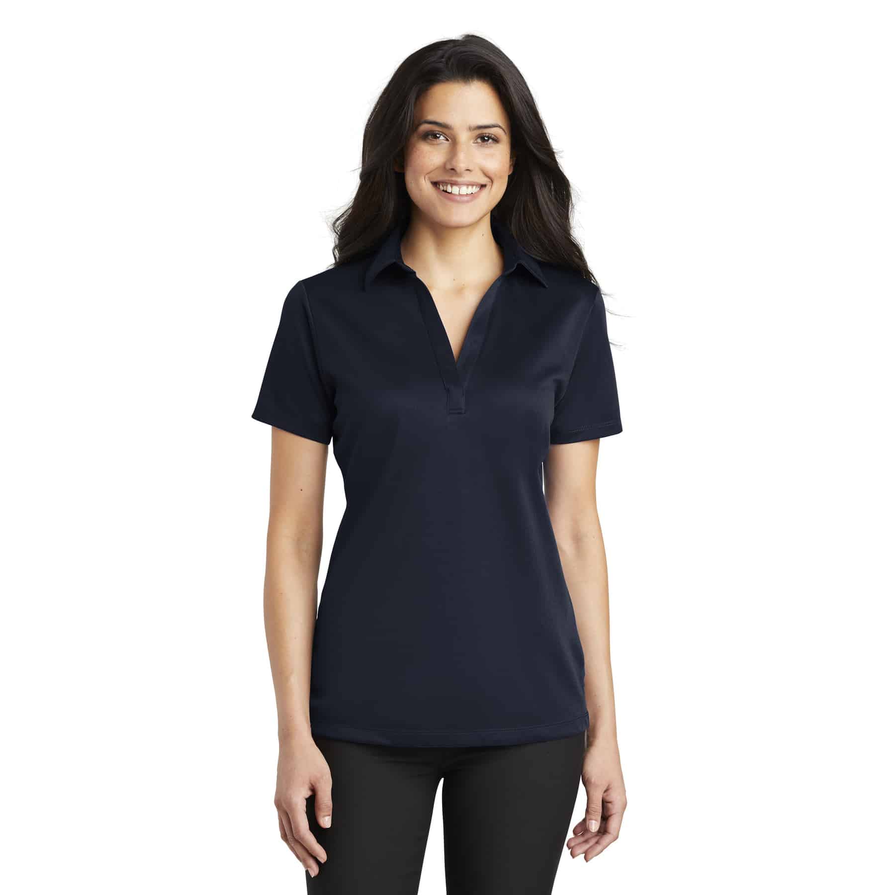 Ladies Silk Touch™ Performance Polo – L540 with Embroidered Logo ...