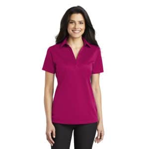Ladies Silk Touch™ Performance Polo – L540 with Embroidered Logo - Image 6