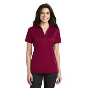 Ladies Silk Touch™ Performance Polo – L540 with Embroidered Logo - Image 5