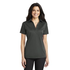 Ladies Silk Touch™ Performance Polo – L540 with Embroidered Logo - Image 3
