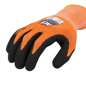 Radians RWG559 AXIS™ - Sandy Nitrile Coated Glove - Cut Level A7 - Image 6