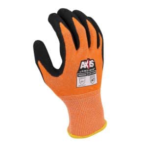 Radians RWG559 AXIS™ - Sandy Nitrile Coated Glove - Cut Level A7 - Image 3