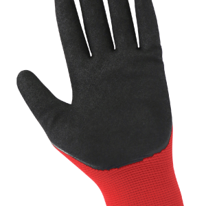 GGS 500MF - Double-Dipped Mach Finish Nitrile Coated Gloves with Cut, Abrasion, and Puncture Resistance - Cut Level A1 - Image 6