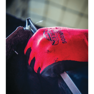 GGS 500MF - Double-Dipped Mach Finish Nitrile Coated Gloves with Cut, Abrasion, and Puncture Resistance - Cut Level A1 - Image 4