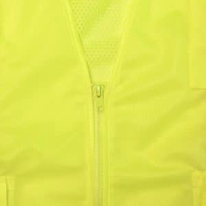 Radians SV6 Two Tone Surveyor Type R Class 2 Solid/Mesh Safety Vest - Image 4