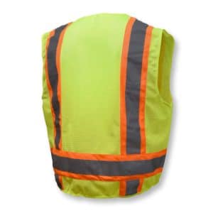Radians SV6 Two Tone Surveyor Type R Class 2 Solid/Mesh Safety Vest - Image 8