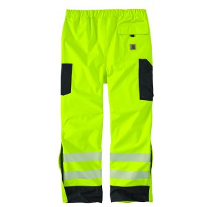 Carhartt High Visibility Storm Defender Loose Fit Midweight Class E Pant – 105299 - Image 5