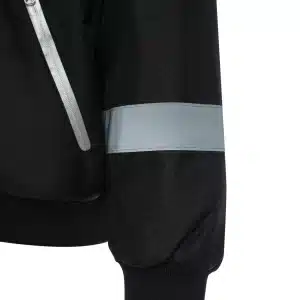 UPA889 HiVis Men's Warm Up Bomber Jacket - Image 10