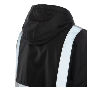 UPA889 HiVis Men's Warm Up Bomber Jacket - Image 11
