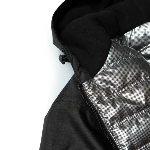 UPA889 HiVis Men's Warm Up Bomber Jacket - Image 12