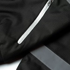 UPA889 HiVis Men's Warm Up Bomber Jacket - Image 13