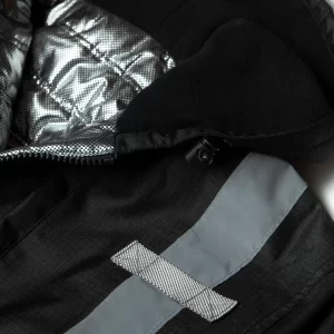 UPA889 HiVis Men's Warm Up Bomber Jacket - Image 14