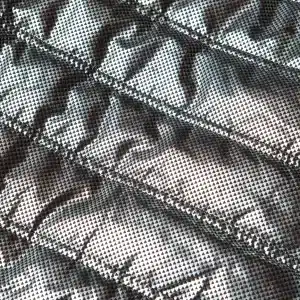 UPA889 HiVis Men's Warm Up Bomber Jacket - Image 4