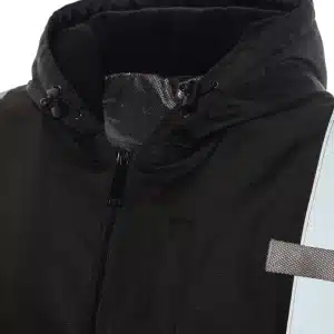 UPA889 HiVis Men's Warm Up Bomber Jacket - Image 5