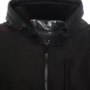 UPA889 HiVis Men's Warm Up Bomber Jacket - Image 7