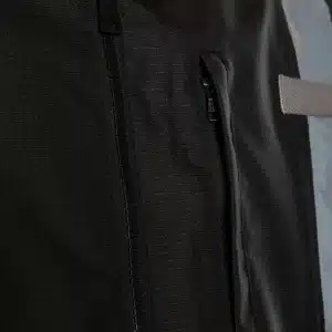 UPA889 HiVis Men's Warm Up Bomber Jacket - Image 8