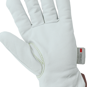GGS CR3900INT - Cut, Abrasion, and Puncture Resistant Grain Goatskin Insulated Gloves - Cut Level A6 - Image 4