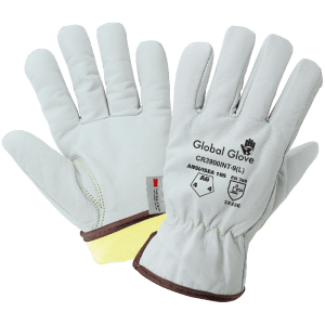 RBGIIT Cut Restitance Cheamical Water Heat Electric Shoot Proof Non Cutting  Rubber Safety Gloves In Contruction Steel Wooden Labour Motor Bike Reparing  Packing Worker Safety Hand Gloves AS569 Nylon Safety Gloves Price