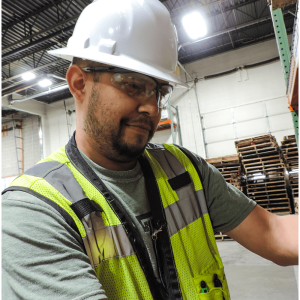 FrogWear® HV Lightweight High-Visibility Yellow/Green Mesh and Solid Surveyors Safety Vest - GLO-059 - Image 4