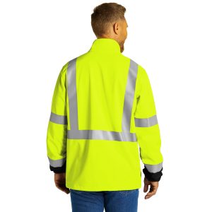 CornerStone® ANSI 107 Class 3 Soft Shell Jacket - CSJ503 - Image 4