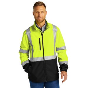 CornerStone® ANSI 107 Class 3 Soft Shell Jacket - CSJ503 - Image 5